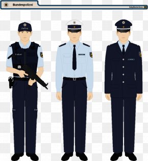 Air Force Uniform - Military Uniform Police Officer Federal Police PNG