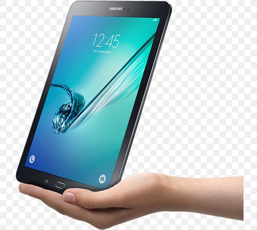 Samsung Galaxy Tab S3 Wi-Fi Android LTE, PNG, 734x736px, Samsung Galaxy Tab S3, Android, Cellular Network, Communication Device, Display Device Download Free