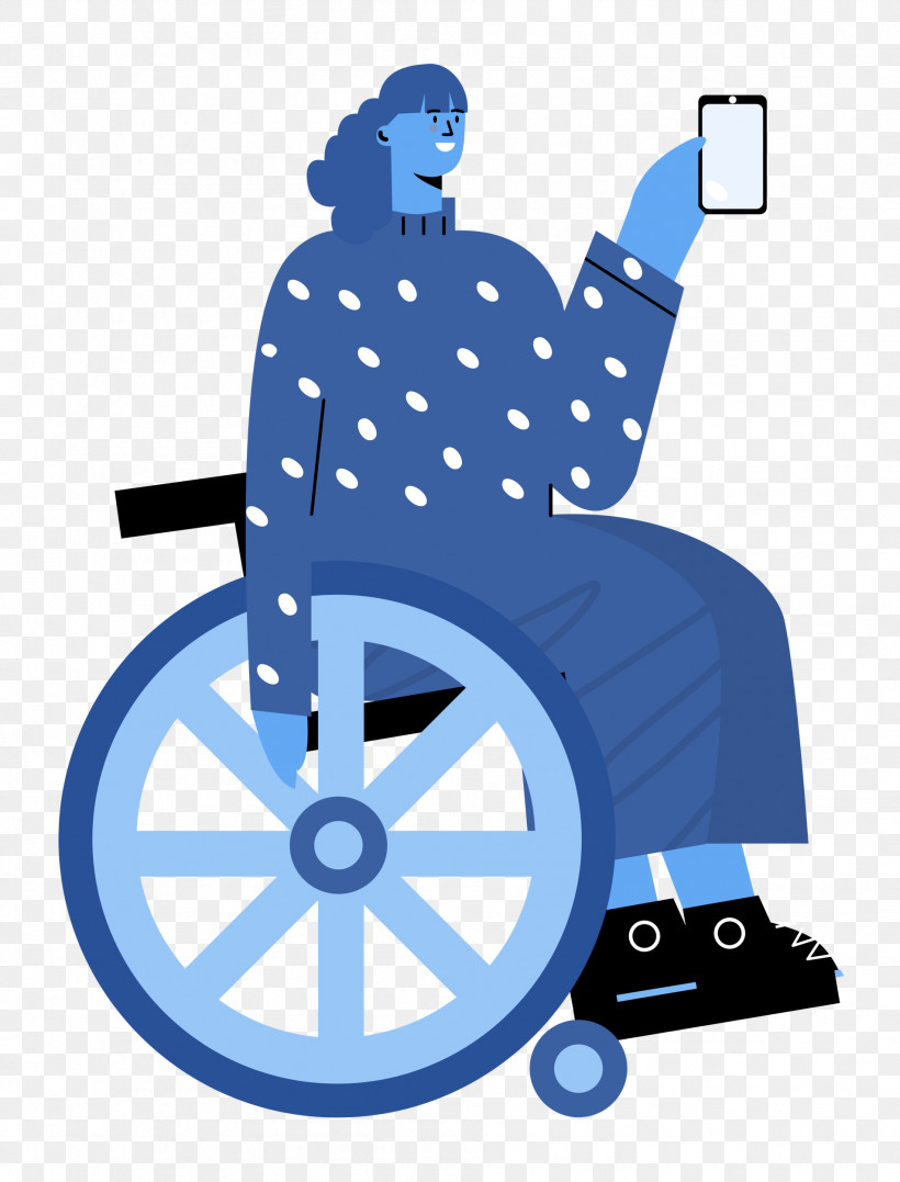Sitting On Wheelchair Woman Lady, PNG, 1903x2500px, Woman, Behavior, Cartoon, Human, Lady Download Free