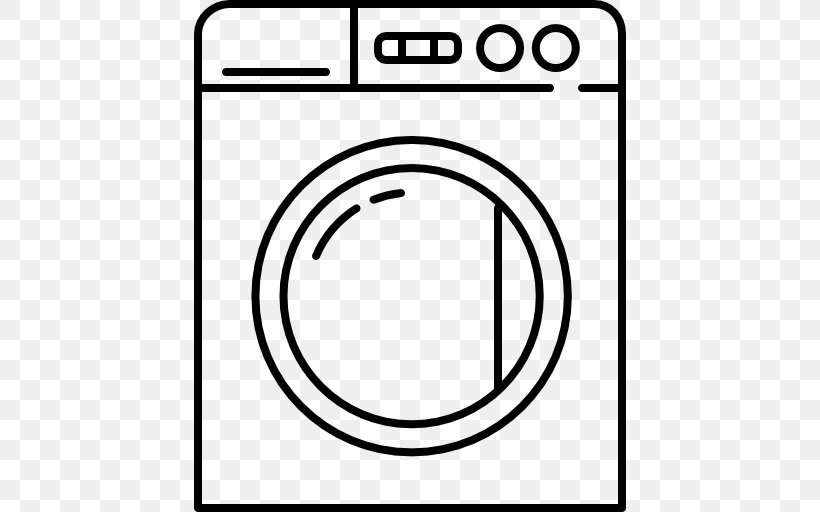Washing Machines Furniture, PNG, 512x512px, Washing Machines, Area, Black, Black And White, Brand Download Free