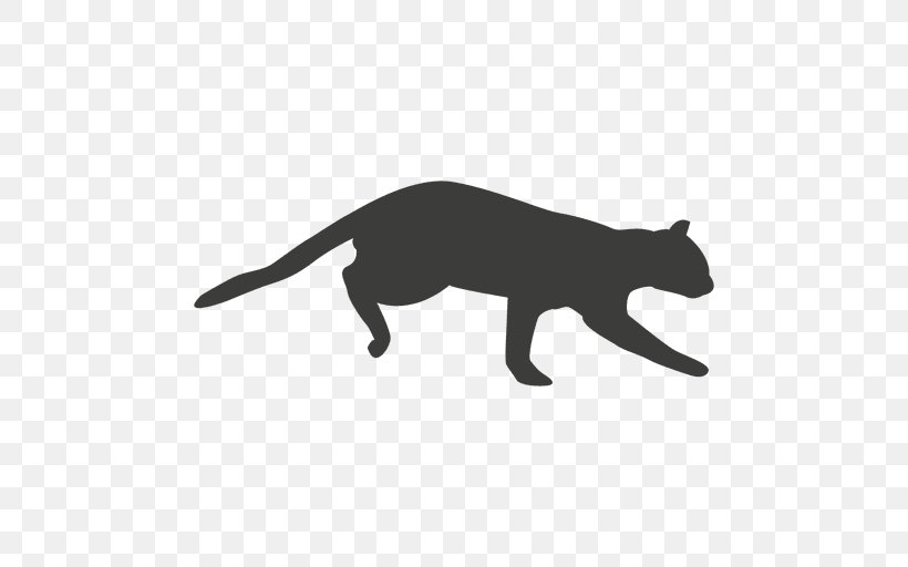 Cat Silhouette, PNG, 512x512px, Cat, Black, Black And White, Black Cat, Carnivoran Download Free