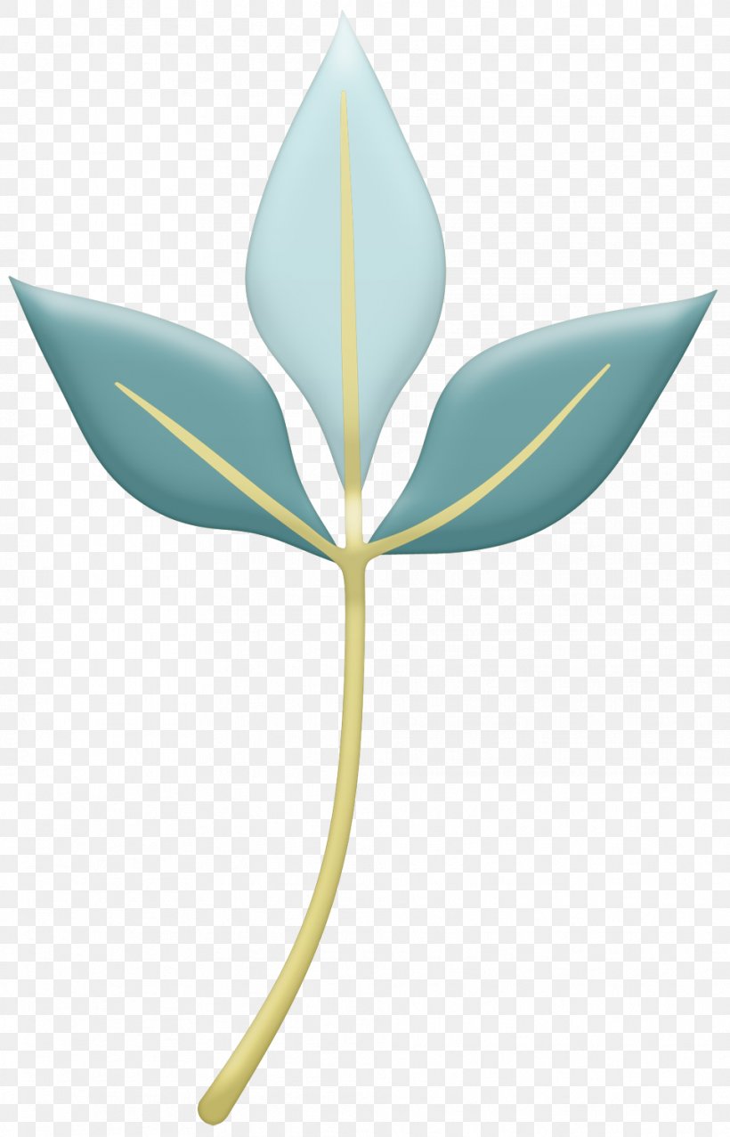 Leaf Plant, PNG, 963x1500px, Leaf, Blue, Clover, Designer, Flora Download Free