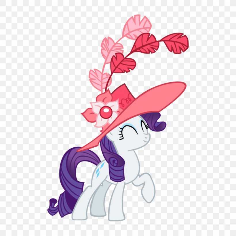 Rarity My Little Pony Hat Applejack, PNG, 894x894px, Watercolor, Cartoon, Flower, Frame, Heart Download Free