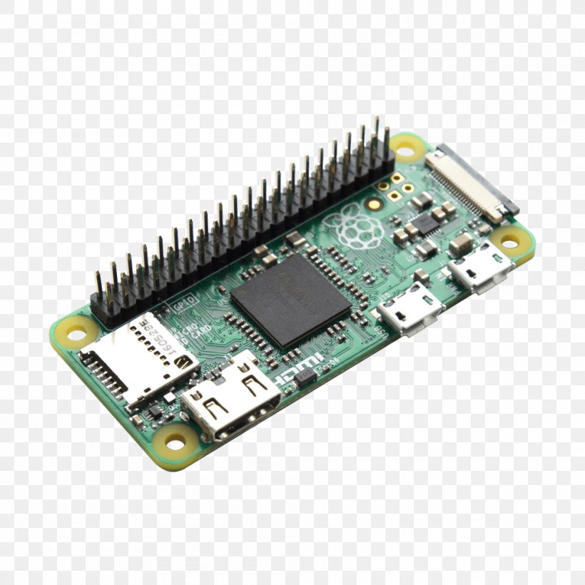 Raspberry Pi Flash Memory Microcontroller TV Tuner Cards & Adapters Electronics, PNG, 1000x1000px, Raspberry Pi, Circuit Component, Computer, Computer Component, Computer Data Storage Download Free