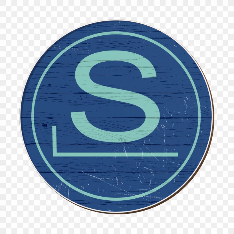 Slackware Icon, PNG, 1238x1238px, Blue, Electric Blue, Logo, Number, Plate Download Free