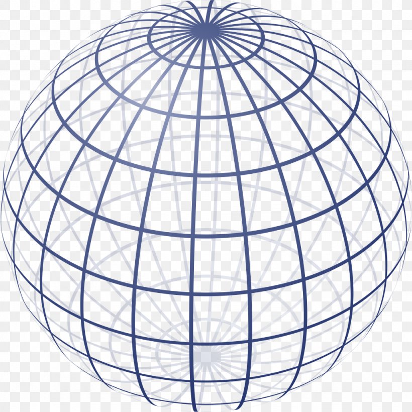 Sphere Website Wireframe Wire-frame Model Three-dimensional Space Point, PNG, 1024x1024px, Sphere, Area, Curve, Dimension, Manifold Download Free
