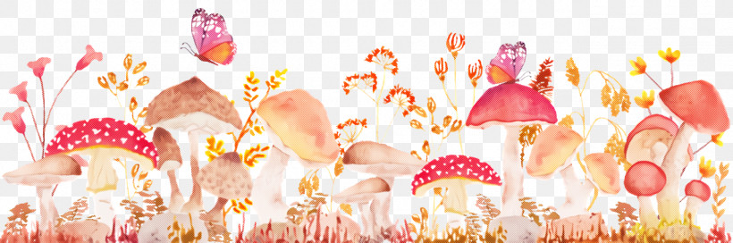 Watercolor Painting Fungus Mushroom Video Clip, PNG, 1280x426px, Watercolor Painting, Fungus, Mushroom, Video Clip Download Free