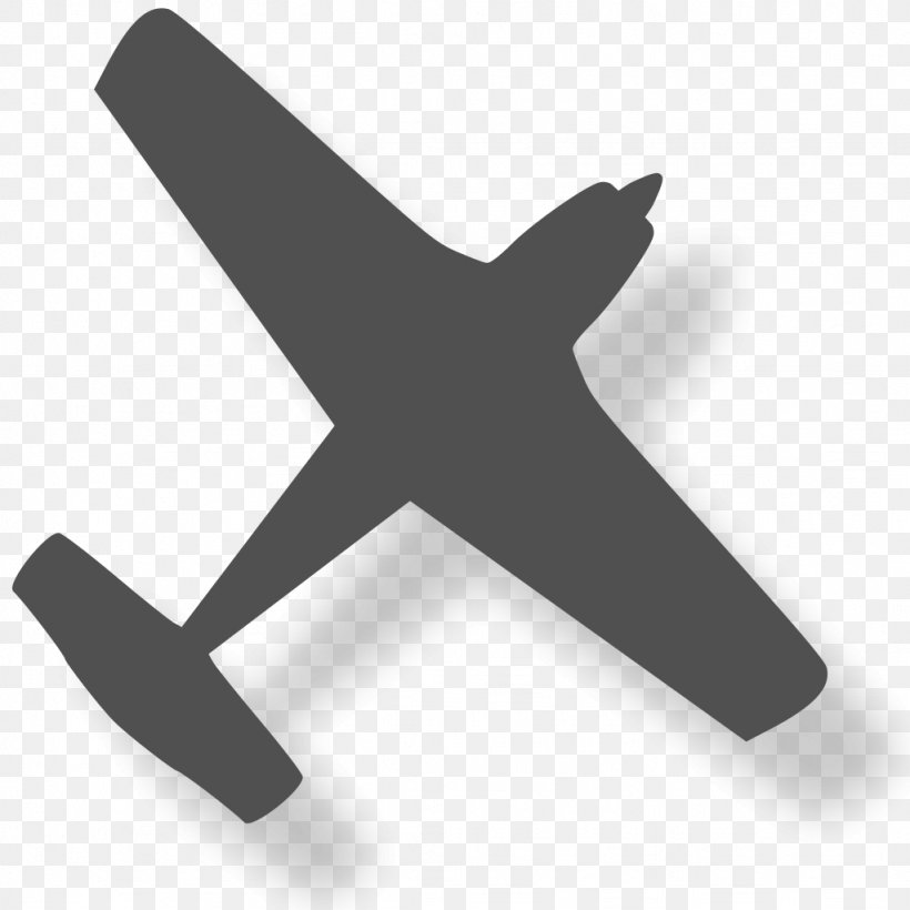 Airplane Aeromark Inc Clip Art, PNG, 1024x1024px, Airplane, Aircraft, Black And White, Photography, Propeller Download Free