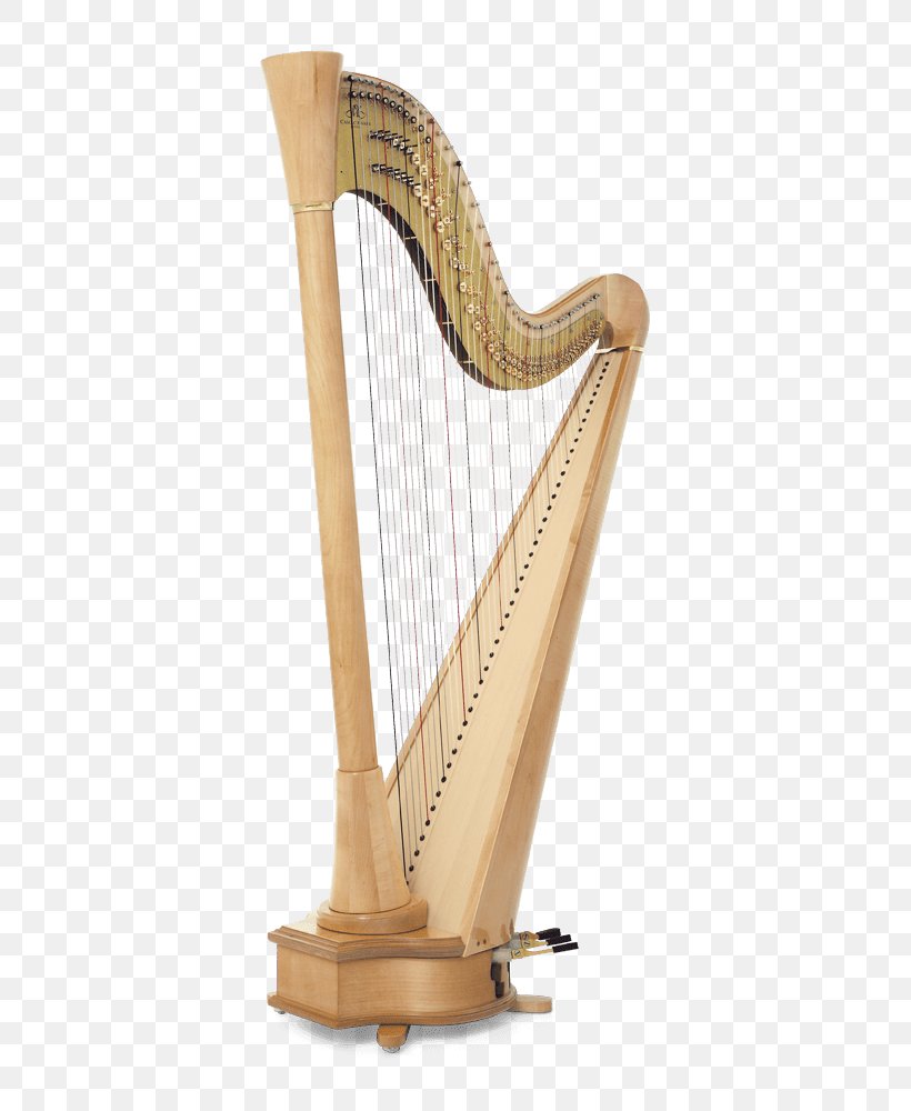 Celtic Harp Konghou Camac Harps Musical Instruments, PNG, 500x1000px, Celtic Harp, Boyau, Camac Harps, Electric Harp, Harp Download Free