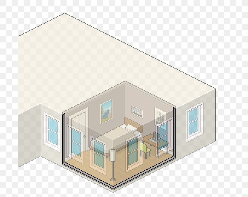 House Architecture Pixel Art, PNG, 700x650px, House, Adobe Systems, Architecture, Bedroom, Daylighting Download Free