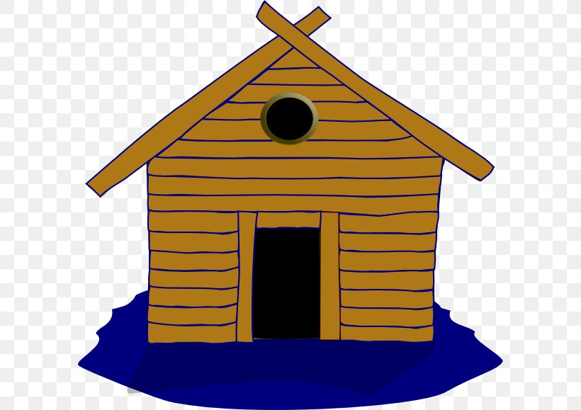 Log Cabin Log House Wood Clip Art, PNG, 600x579px, Log Cabin, Building, Cartoon, Cottage, Facade Download Free