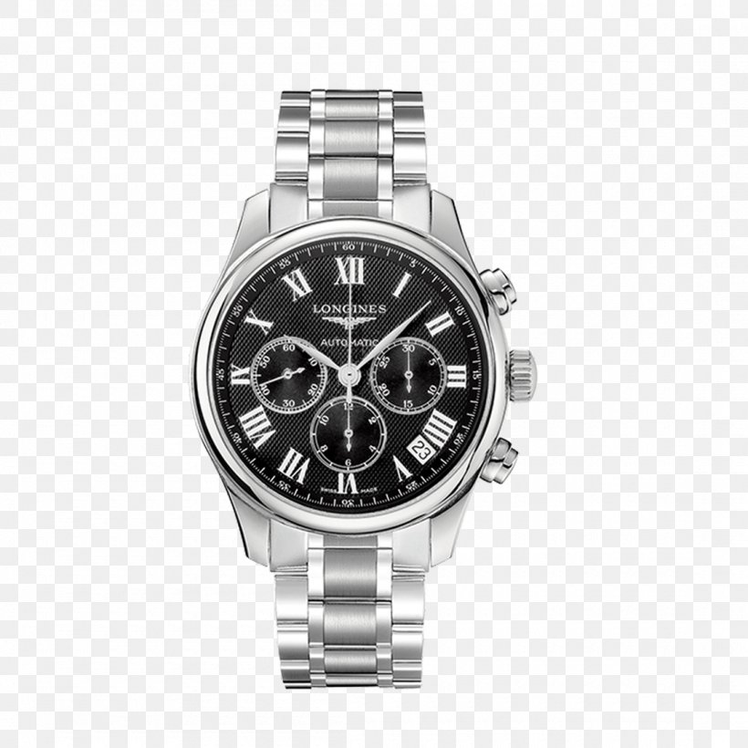 Longines Watch Chronograph Clock Bracelet, PNG, 1100x1100px, Longines, Bracelet, Brand, Chronograph, Clock Download Free