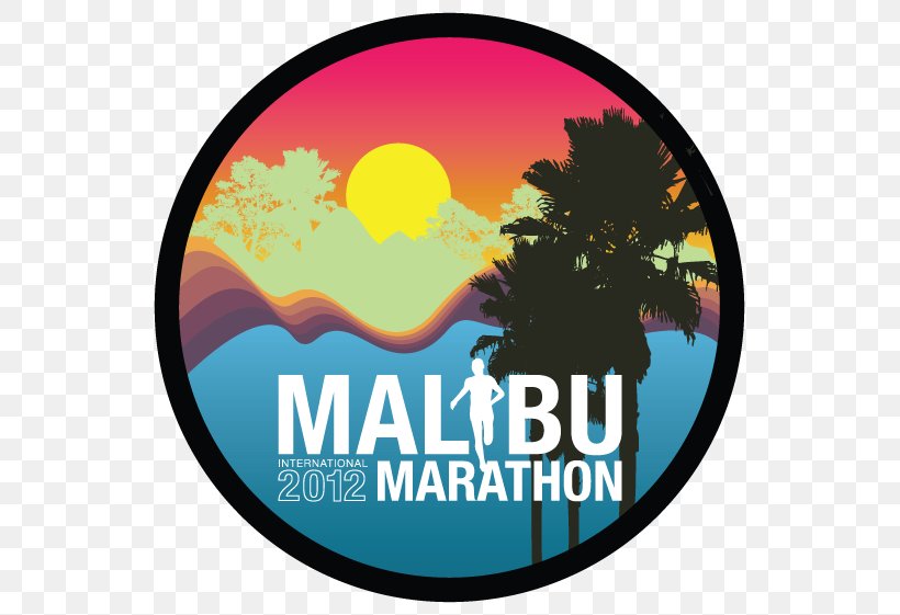 Malibu Half Marathon & 5K Road Running Racing Graphic Design, PNG, 561x561px, Marathon, Area, Brand, Logo, Malibu Download Free