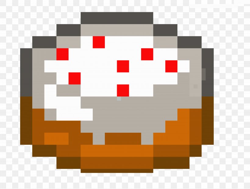 Minecraft: Pocket Edition Cupcake Food, PNG, 6200x4700px, Minecraft, Angel Food Cake, Cake, Cupcake, Food Download Free