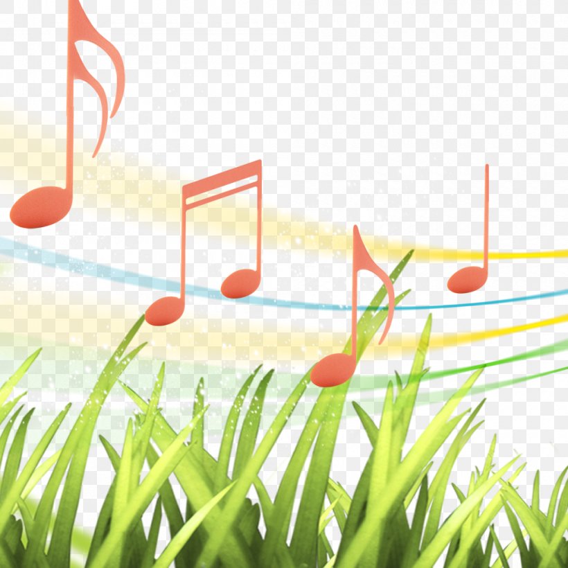 Musical Note Rhythm, PNG, 1000x1000px, Watercolor, Cartoon, Flower, Frame, Heart Download Free