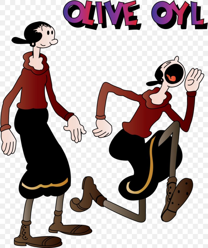 Olive Oyl Popeye Bluto Cartoon, PNG, 819x975px, Olive Oyl, Art, Bluto,  Cartoon, Character Download Free