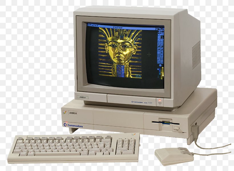 Amiga 1000 Computer Commodore 64 Retrocomputing, PNG, 800x598px, Amiga, Amiga 500, Amiga 1000, Atari 8bit Family, Commodore 64 Download Free