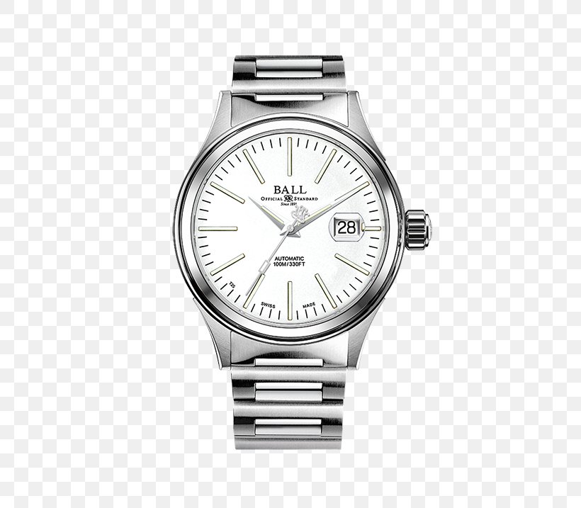 BALL Watch Company Automatic Watch Strap Movement, PNG, 500x717px, Ball Watch Company, Abt Electronics, Automatic Watch, Bracelet, Brand Download Free