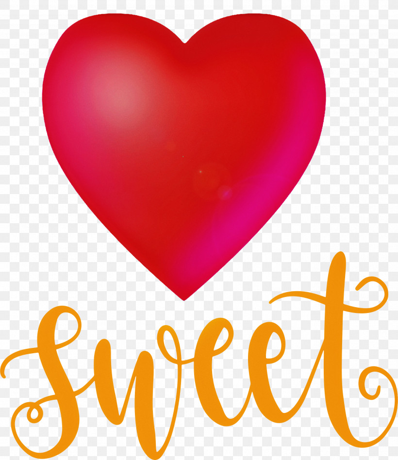 Be Sweet Valentines Day Heart, PNG, 2593x3000px, Be Sweet, Heart, M095, Valentines Day Download Free