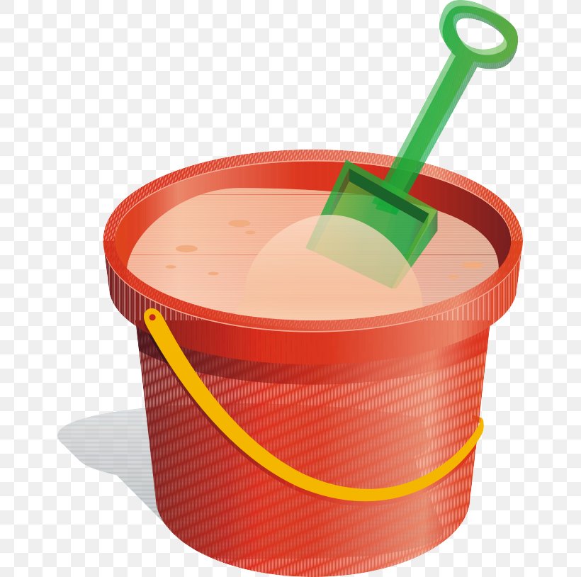 Bucket And Spade Sand Clip Art, PNG, 657x814px, Bucket, Beach, Bucket And Spade, Free Content, Pail Download Free