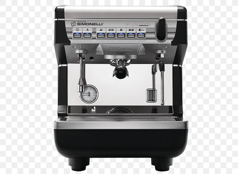 Coffeemaker Nuova Simonelli Musica Espresso Machines, PNG, 600x600px, Watercolor, Cartoon, Flower, Frame, Heart Download Free