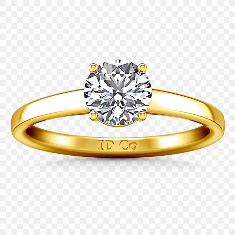 Diamond Engagement Ring Solitaire Jewellery, PNG, 1440x1440px, Diamond, Body Jewellery, Body Jewelry, Brilliant, Colored Gold Download Free