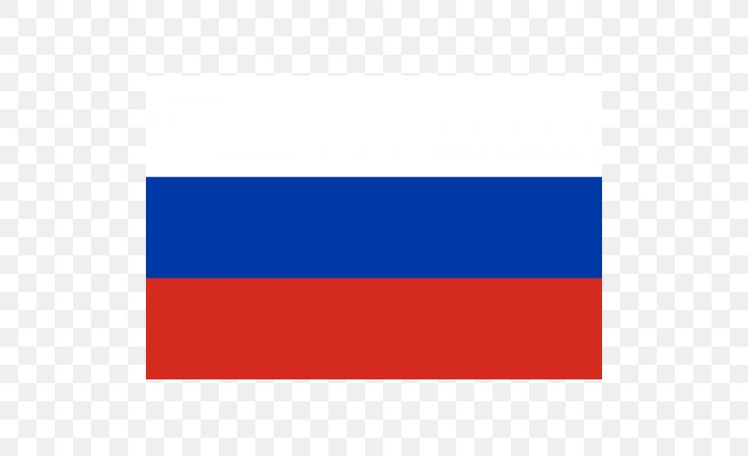 Flag Of Russia 2018 FIFA World Cup Russian Empire, PNG, 500x500px, 2018 Fifa World Cup, Russia, Area, Azure, Blue Download Free