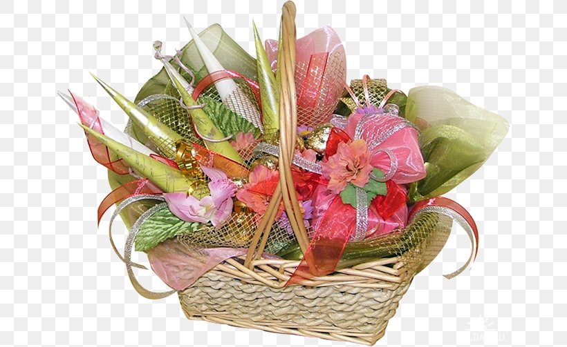 Floral Design Food Gift Baskets Cut Flowers Flower Bouquet, PNG, 656x503px, Floral Design, Artificial Flower, Basket, Cut Flowers, Floristry Download Free