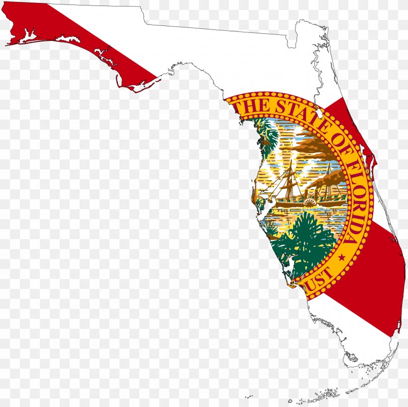 Florida Free Content Clip Art, PNG, 1969x1963px, Florida, Flag, Free Content, Map, Royaltyfree Download Free