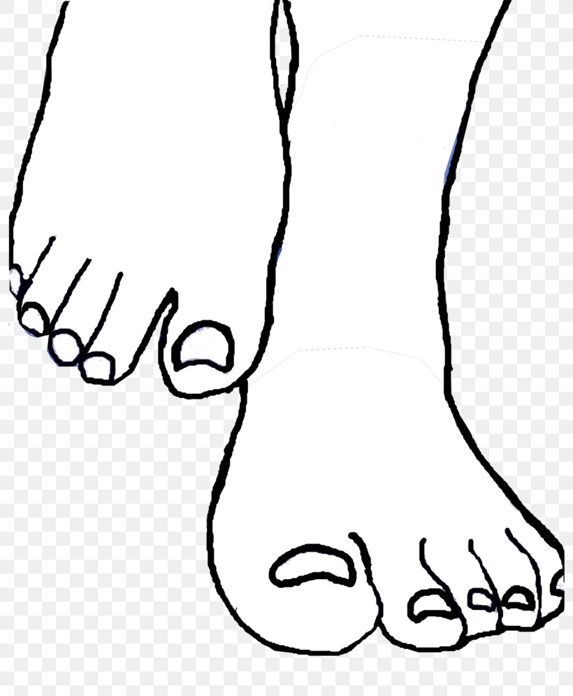Foot Drawing Toe Clip Art, PNG, 803x995px, Watercolor, Cartoon, Flower, Frame, Heart Download Free