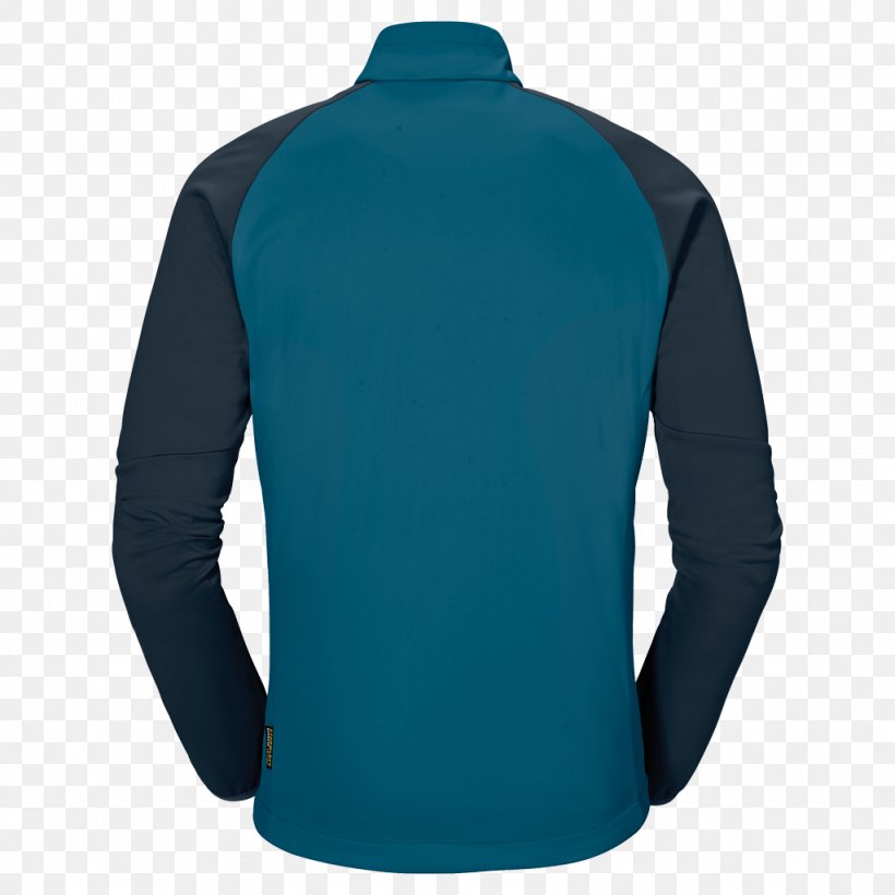 Jacket T-shirt Polar Fleece Hoodie Sleeve, PNG, 1024x1024px, Jacket, Active Shirt, Bluza, Clothing, Cobalt Blue Download Free