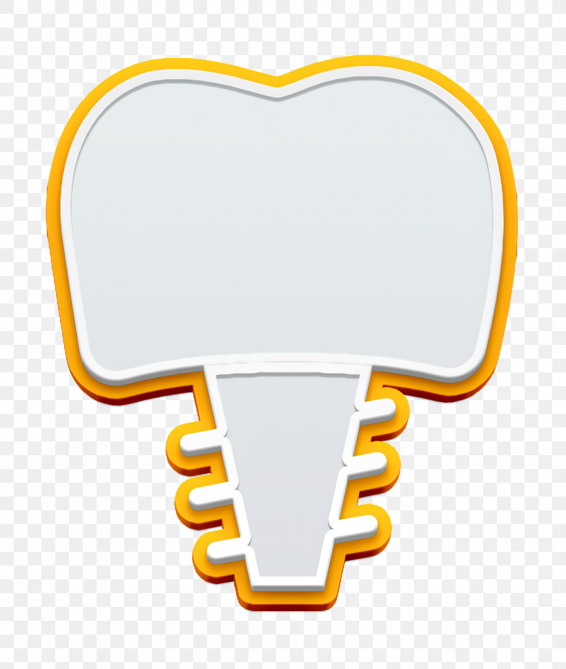 Medical Asserts Icon Teeth Icon Implants Icon, PNG, 1112x1316px, Medical Asserts Icon, Implants Icon, Meter, Teeth Icon, Yellow Download Free