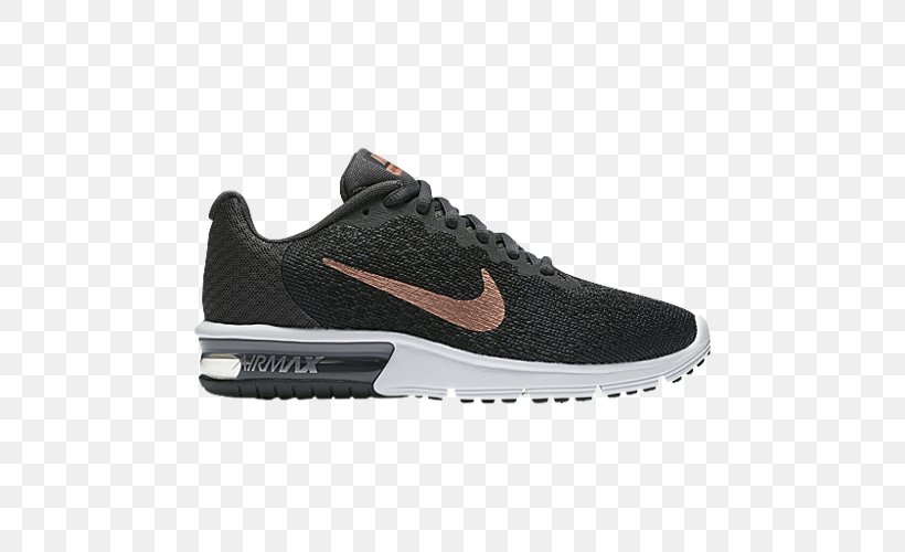 Nike Air Max Sequent 3 Men's Nike Air Max Sequent 2 Women's Running Shoe Nike Men's Air Max Sequent 2 Running Sports Shoes, PNG, 500x500px, Nike, Air Jordan, Athletic Shoe, Basketball Shoe, Black Download Free