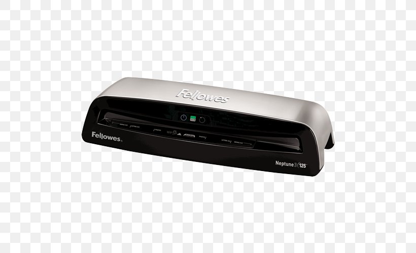 Pouch Laminator Lamination Fellowes Brands Paper Shredder, PNG, 500x500px, Pouch Laminator, Electronic Device, Electronics, Electronics Accessory, Fellowes Brands Download Free