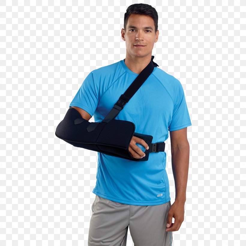 Shoulder Problem Arm Sling Humerus, PNG, 1024x1024px, Shoulder, Aqua, Arm, Blue, Breg Inc Download Free