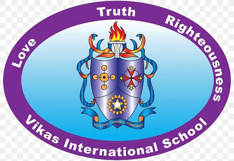 Vikas International School Vikas Vidyalaya Logo, PNG, 803x566px, School, Area, Brand, Crest, Curriculum Download Free