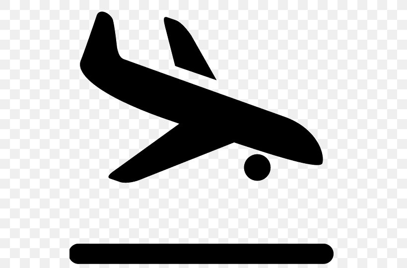 Airplane Aircraft ICON A5 Landing, PNG, 540x540px, Airplane, Air Travel, Aircraft, Black And White, Cargo Aircraft Download Free