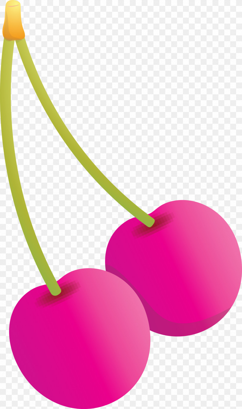Cherry, PNG, 1771x2999px, Cherry, Drupe, Fruit, Heart, Magenta Download Free