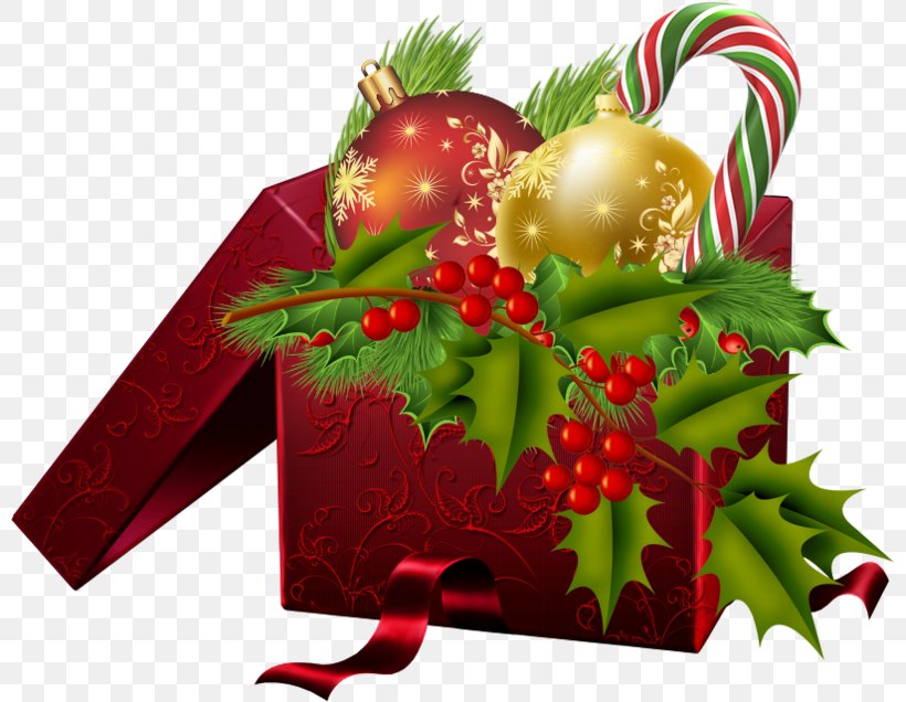 Christmas Decoration Clip Art Christmas Tree, PNG, 800x636px, Christmas Decoration, Christmas, Christmas Eve, Christmas Gift, Christmas Ornament Download Free