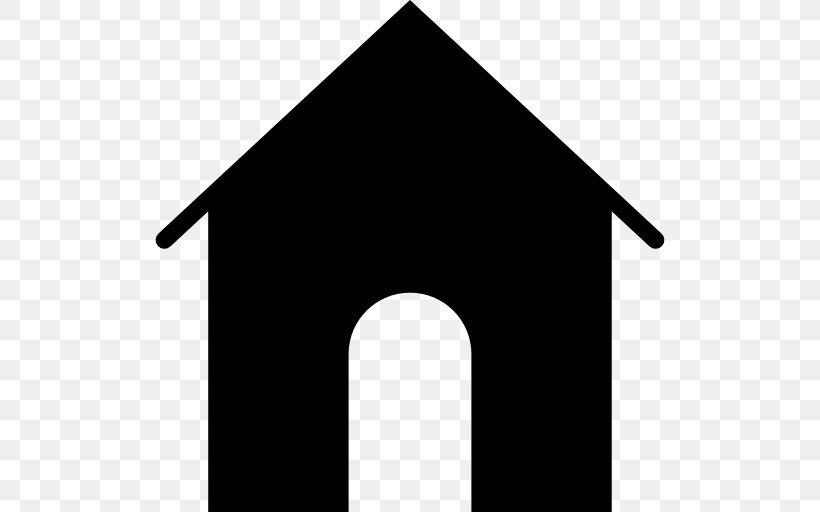 Home House, PNG, 512x512px, Home, Apartment, Arch, Black, Black And White Download Free