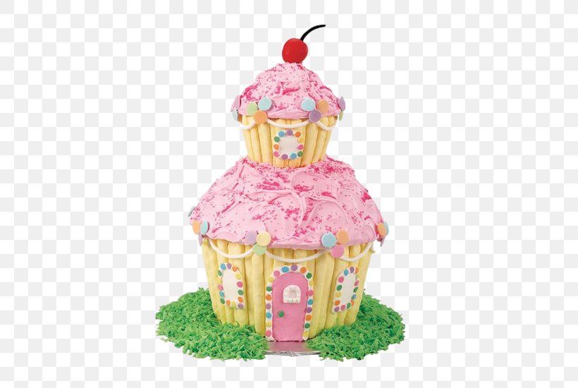 Cupcake Cakes Petit Four Icing Ganache, PNG, 550x550px, Cupcake, Bakery, Baking, Birthday, Birthday Cake Download Free