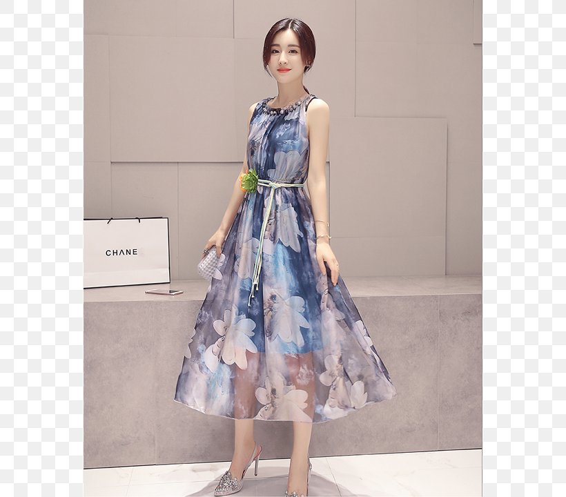 ワンピース Dress Chiffon Resort Fashion, PNG, 720x720px, Watercolor, Cartoon, Flower, Frame, Heart Download Free