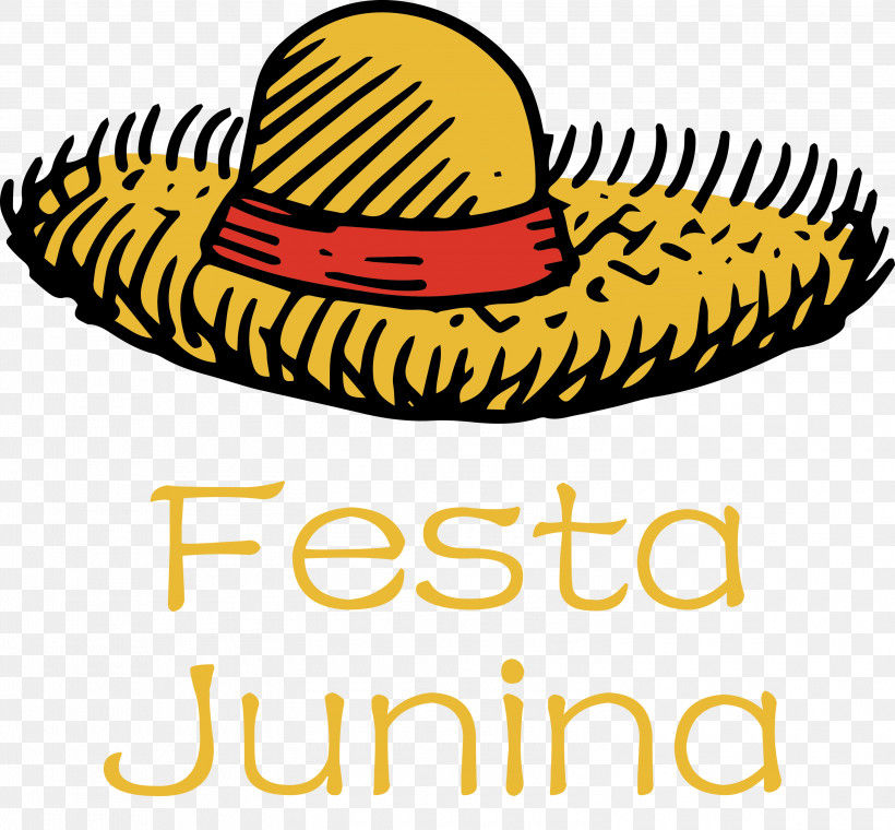 Festa Junina June Festival Brazilian Harvest Festival, PNG, 3000x2781px, Festa Junina, Costume, Fashion, Geometry, Hat Download Free