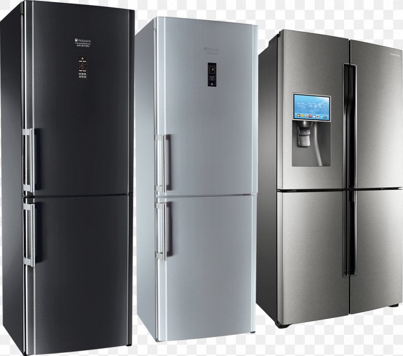Internet Refrigerator Samsung Home Appliance Kitchen, PNG, 1179x1040px, Refrigerator, Frigidaire Gallery Fghb2866p, Haier, Home Appliance, Internet Refrigerator Download Free
