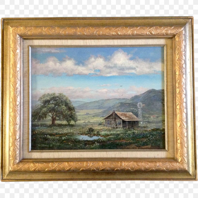 Oil Painting Artist Landscape Painting, PNG, 1736x1736px, Watercolor, Cartoon, Flower, Frame, Heart Download Free