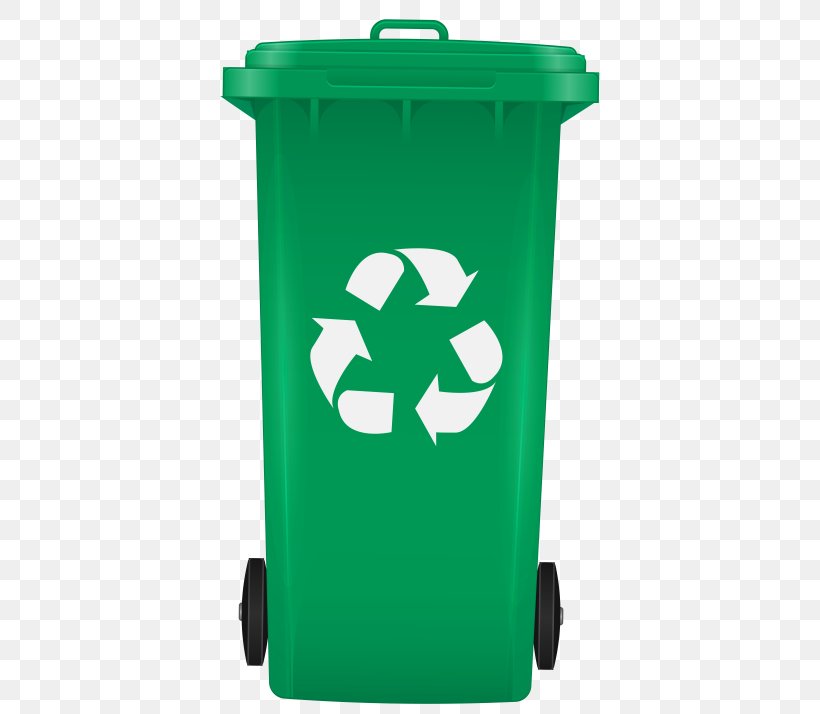 Recycling Bin Clip Art Rubbish Bins & Waste Paper Baskets, PNG, 400x714px, Recycling, Container, Green, Green Bin, Household Supply Download Free