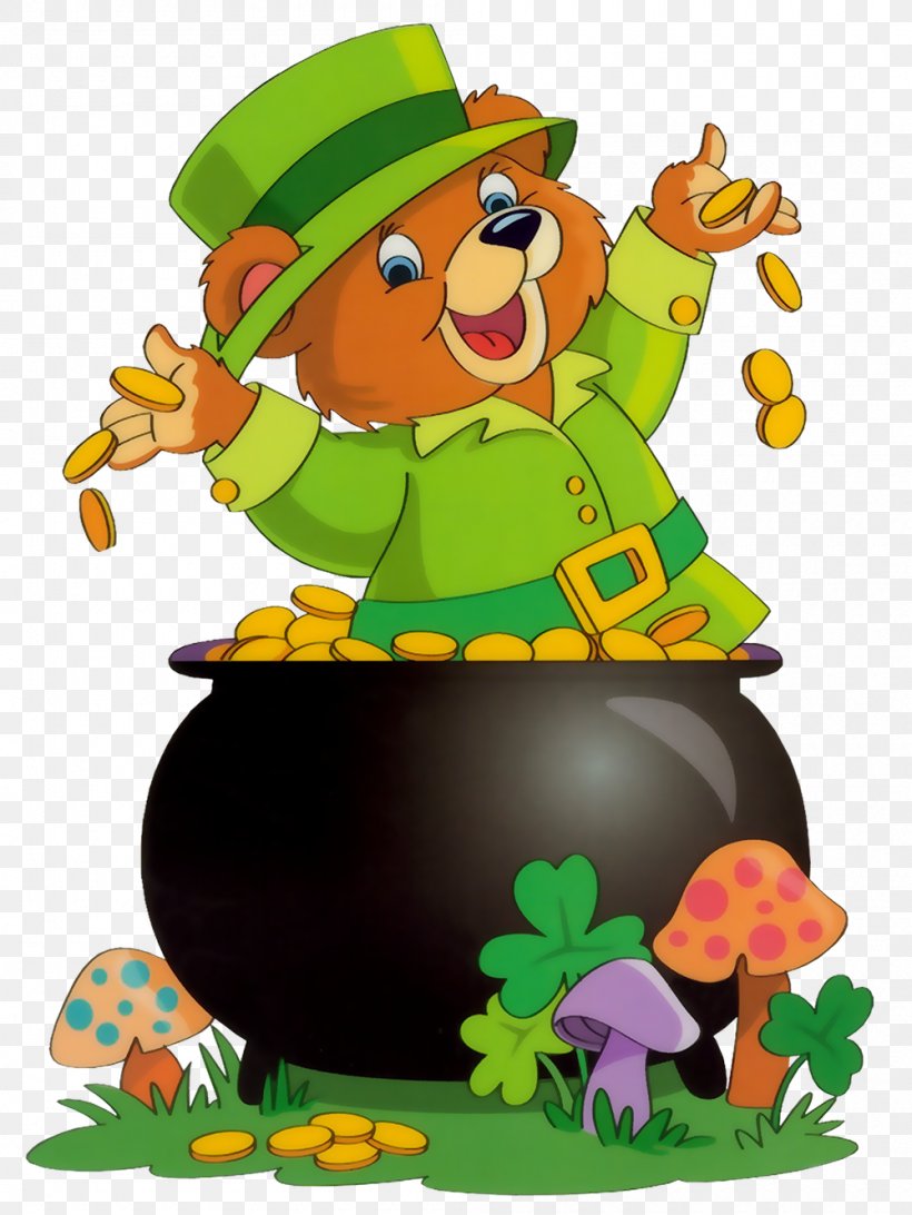 Saint Patrick's Day Leprechaun Irish People Green Beer Day Clip Art
