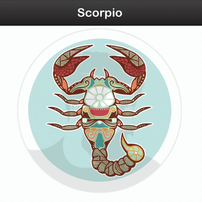 Scorpio Astrological Sign Horoscope Zodiac Astrology, PNG, 1024x1024px, Scorpio, Animal Source Foods, Aquarius, Aries, Astrological Sign Download Free
