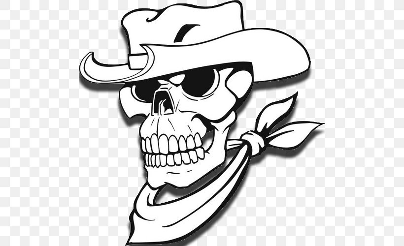 Stencil Graffiti Airbrush Cowboy, PNG, 500x500px, Stencil, Airbrush, Artwork, Black And White, Bone Download Free