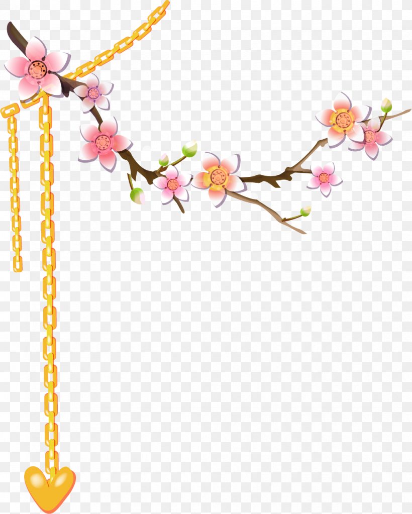 Vector Hand-painted Plum Flowers, PNG, 1041x1299px, Drawing, Body Jewelry, Branch, Floral Design, Flower Download Free